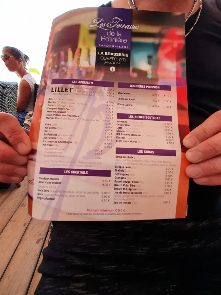 Menu_Les Terrasses de la Potinière - Changement de propriétaires_Larmor-Plage_image_1