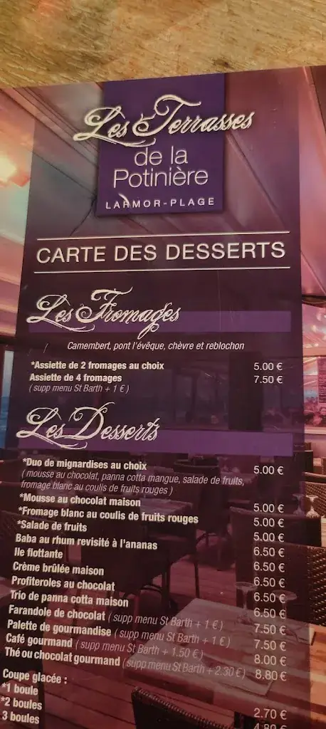 Menu_Les Terrasses de la Potinière - Changement de propriétaires_Larmor-Plage_image_3
