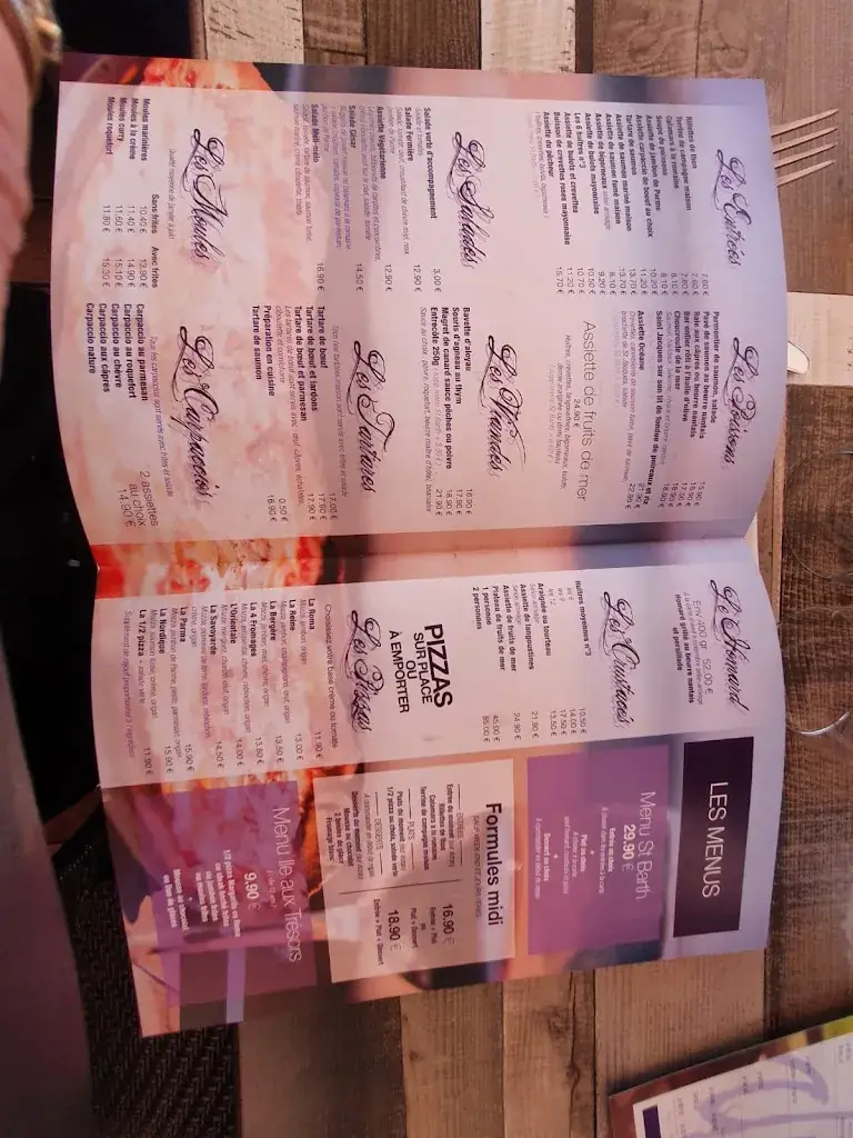 Menu_Les Terrasses de la Potinière - Changement de propriétaires_Larmor-Plage_image_4