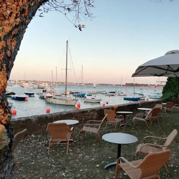 Villa Margaret restaurant in Larmor-Plage