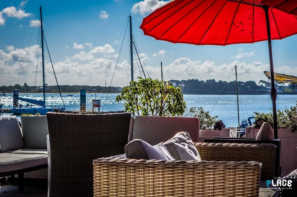 La Plage restaurant in Larmor-Plage