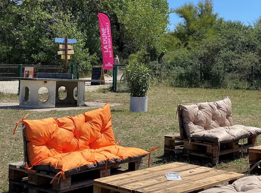 La Dune restaurant in Larmor-Plage