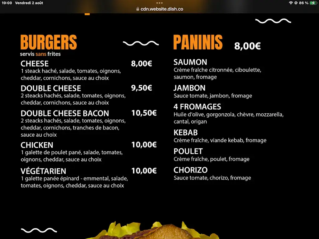 Menu_O ty breizh_Larmor-Plage_immagine_2