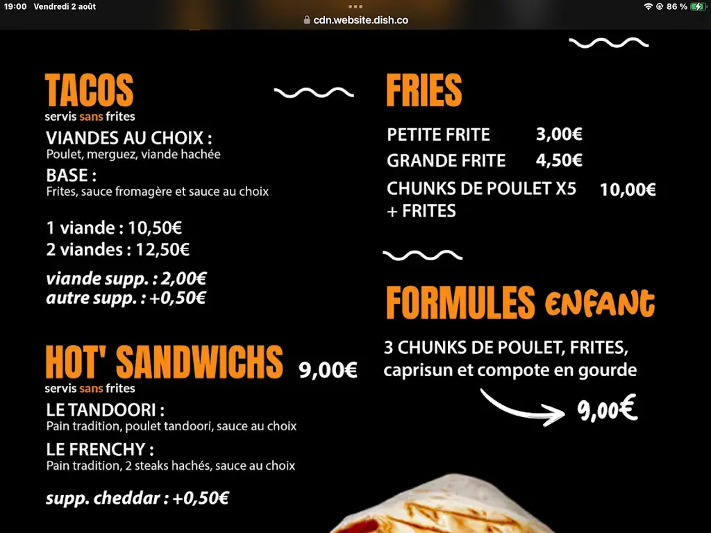 Menu_O ty breizh_Larmor-Plage_immagine_3