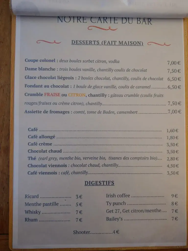 Menu_Brasserie Artisanale L'ETRILLE et Restaurant_Locmariaquer_image_1