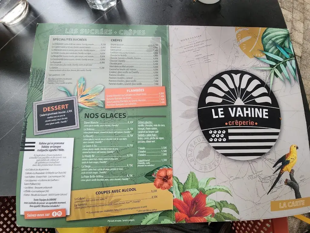 Menu_Le Vahine Crêperie_Locmariaquer_image_2
