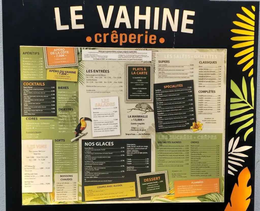 Menu_Le Vahine Crêperie_Locmariaquer_image_3