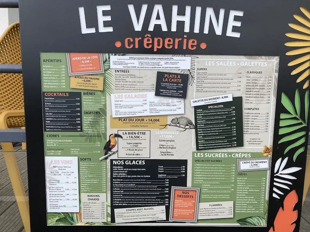 Menu_Le Vahine Crêperie_Locmariaquer_image_4