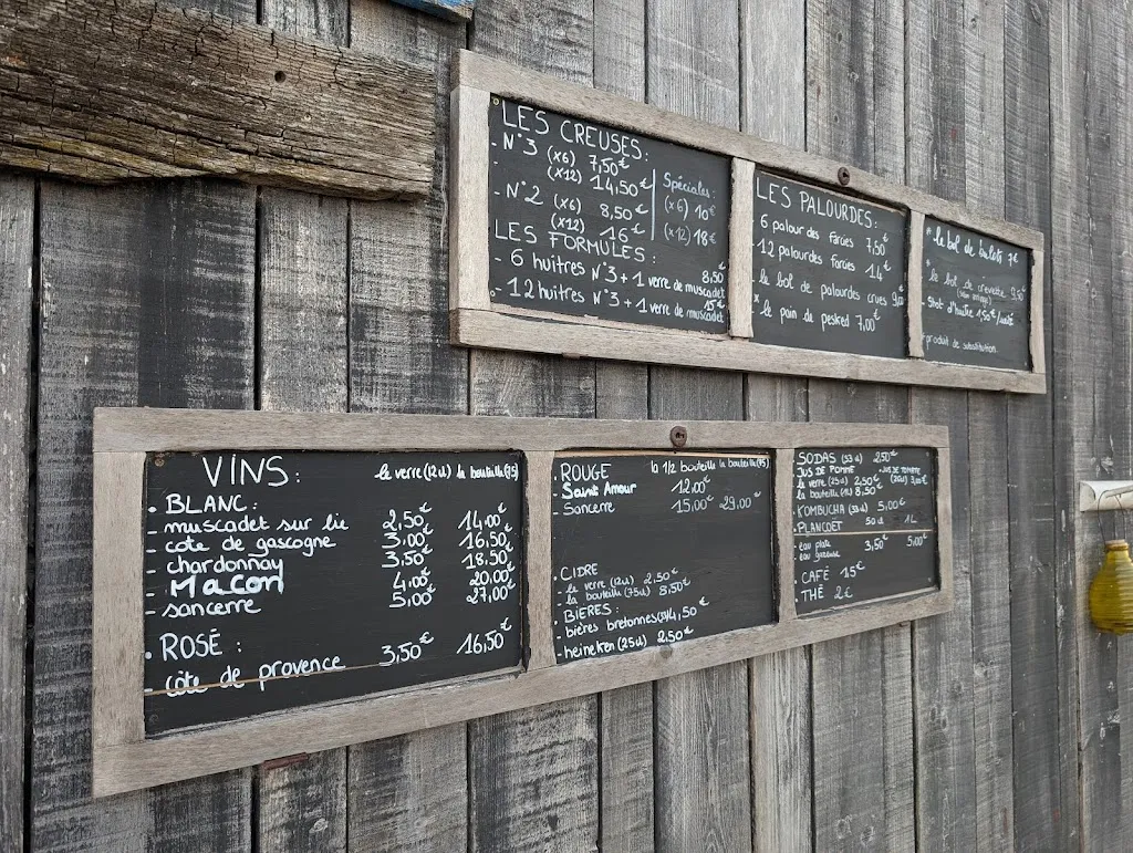 Menu_les huitres d' Evariste_Locmariaquer_image_1