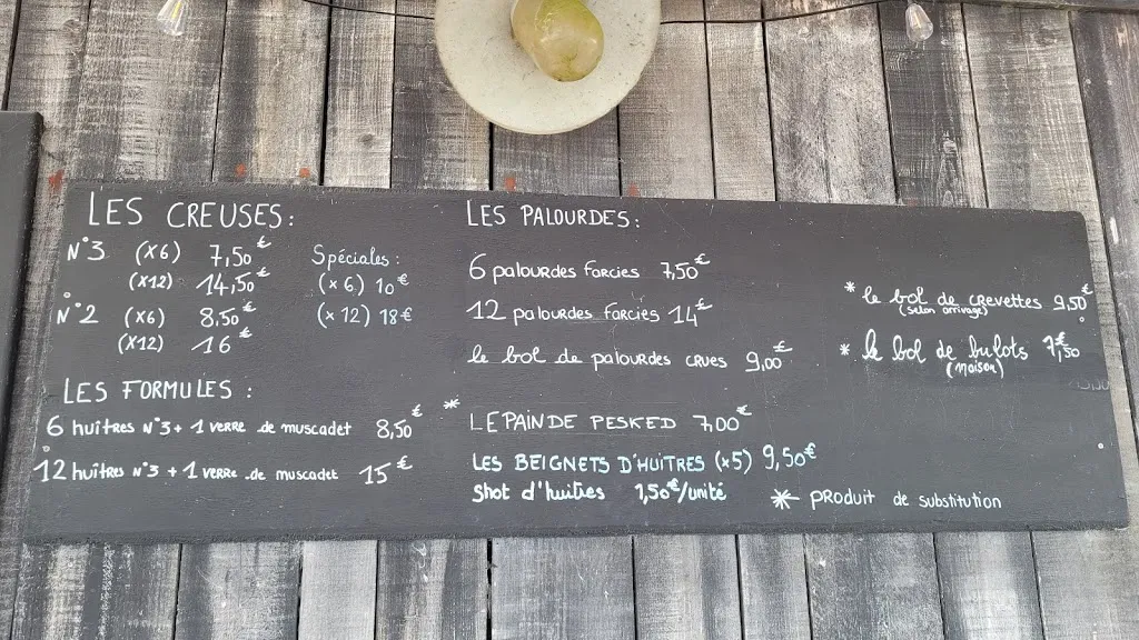 Menu_les huitres d' Evariste_Locmariaquer_image_2