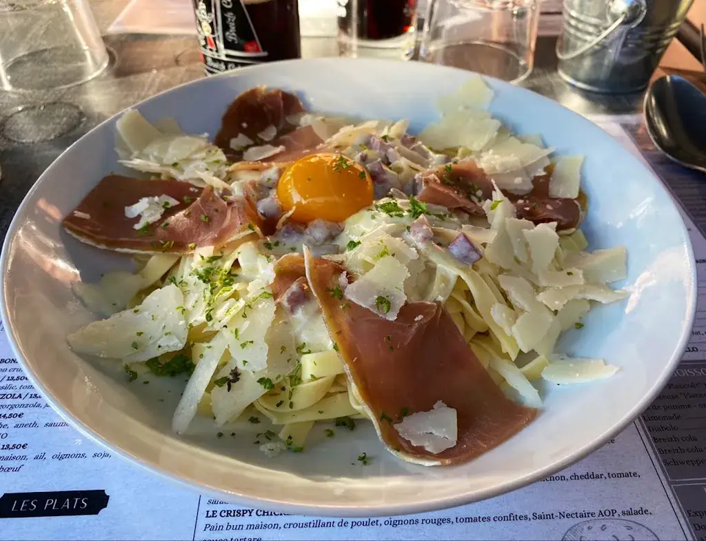 Menu_Restaurant Le Dock'Er_Locmariaquer_immagine_6