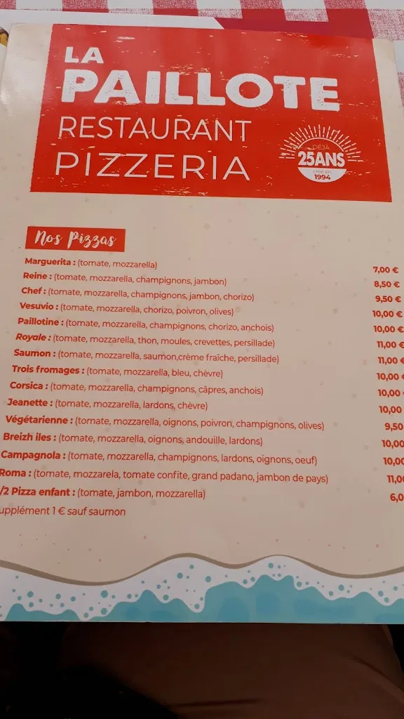 Menü_La Paillote_Locmariaquer_Bild_3