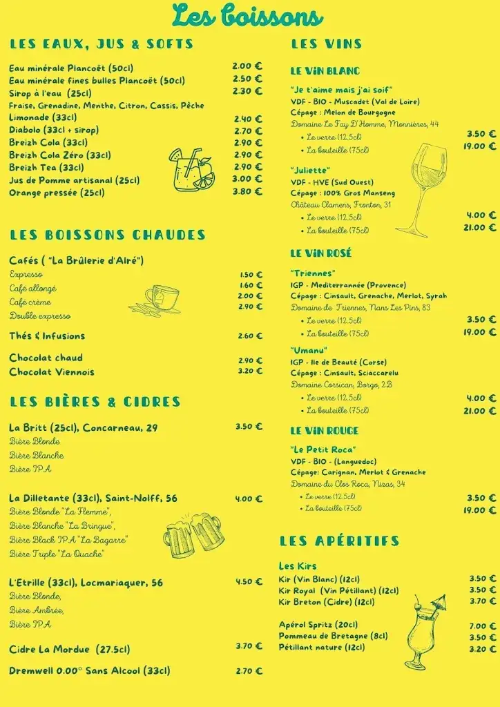 Menu_Le Begk dans l'eau_Locmariaquer_image_2