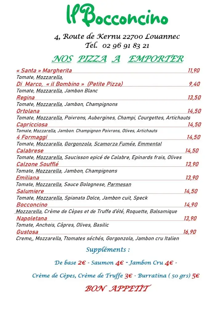 Menu_Il Bocconcino_Louannec_image_1