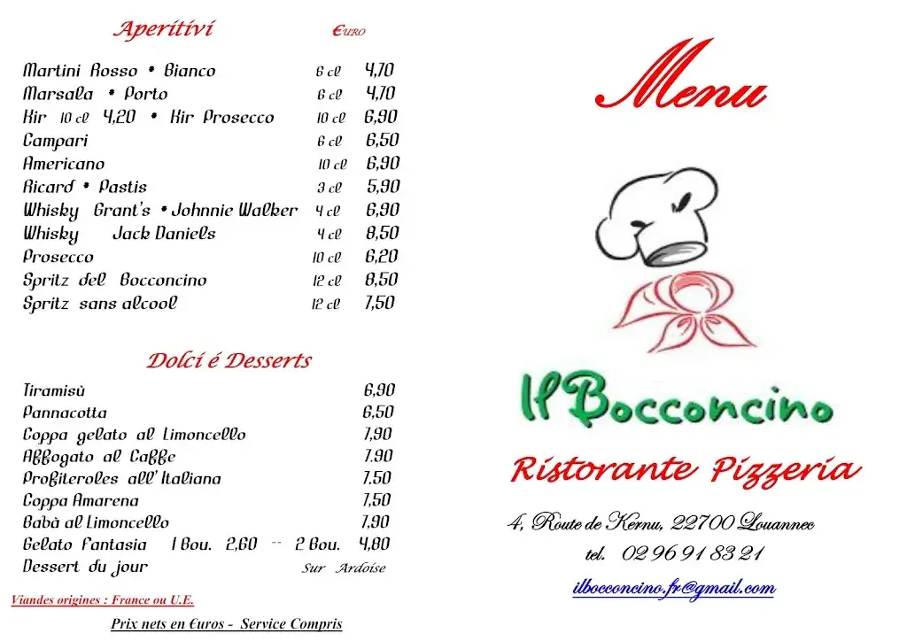 Menu_Il Bocconcino_Louannec_image_3