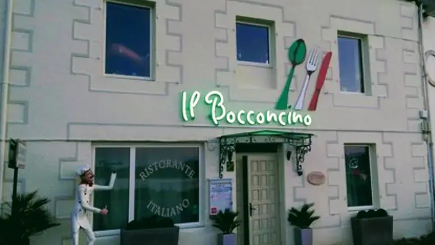 Il Bocconcino restaurant in Louannec