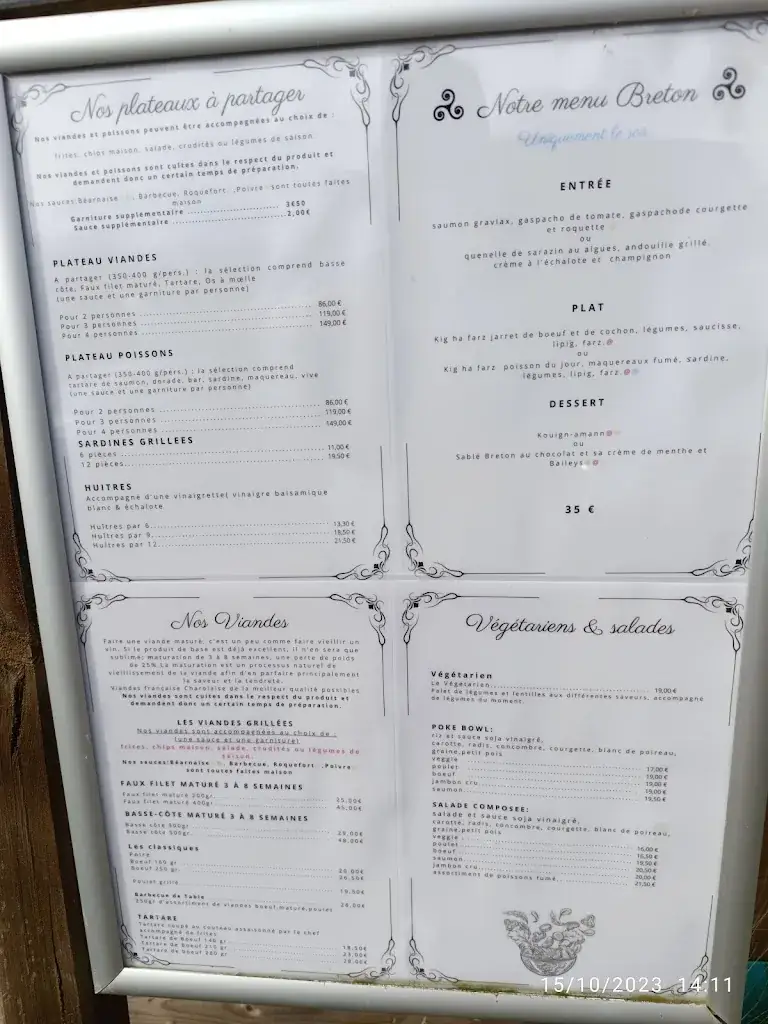 Restaurant A La Table De Ced_Louannec_menu_image_1