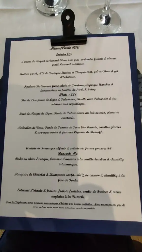 Menu_La table de louannec_Louannec_image_2