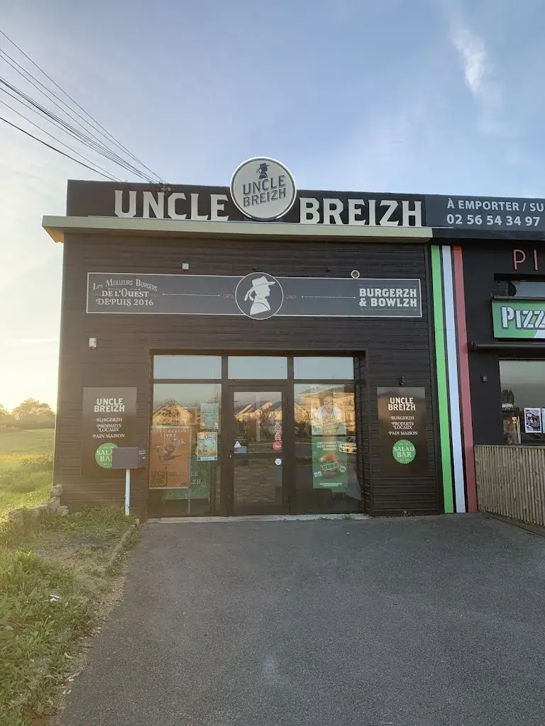 Uncle Breizh Locmiquélic restaurant in Locmiquélic