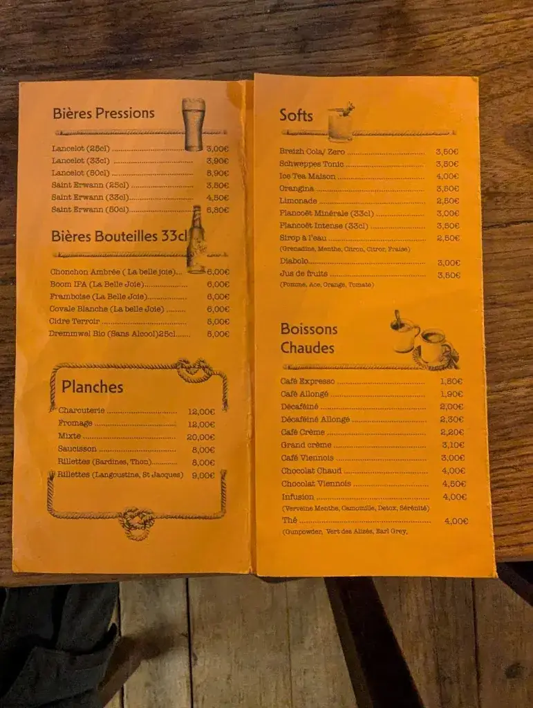 Menu_Ma Bro la cantine des matelots_Port-Louis_image_3