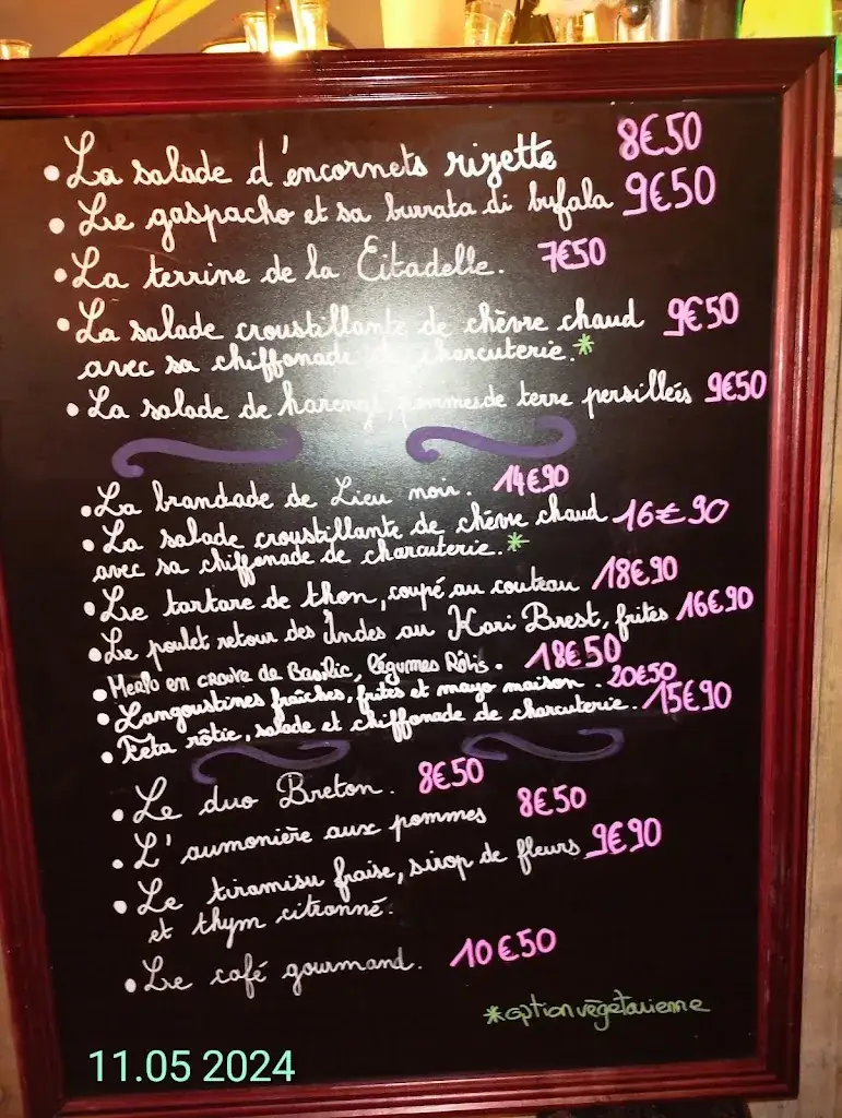 Menu_Ma Bro la cantine des matelots_Port-Louis_image_4