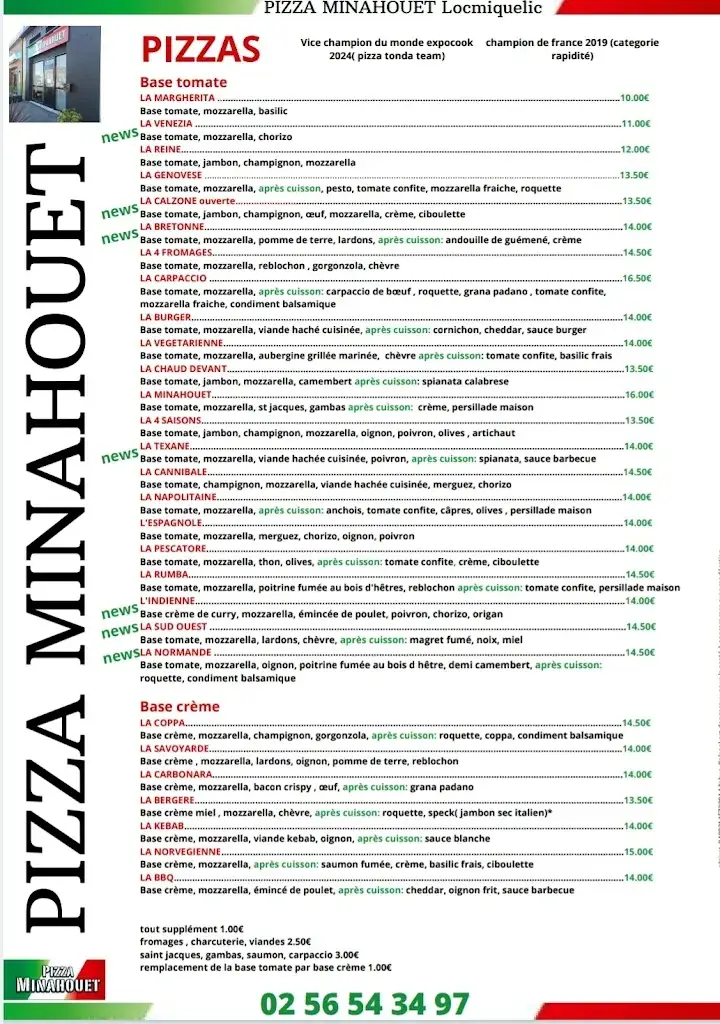 Menu_Pizza Minahouet_Locmiquélic_image_1