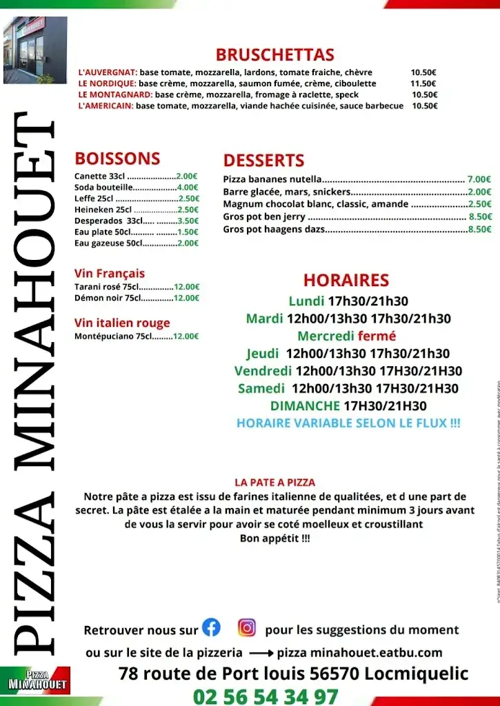 Menu_Pizza Minahouet_Locmiquélic_image_2