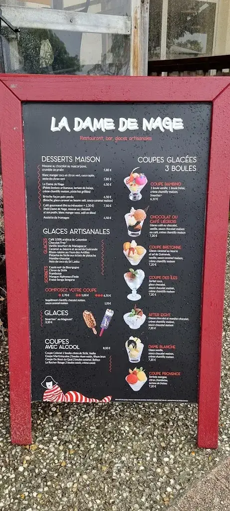 Menu_La dame de nage_Locquirec_image_2