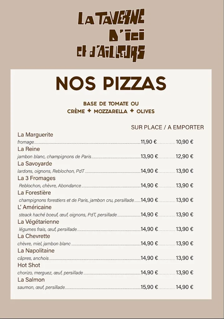 Menu_La Taverne d'ici et d'ailleurs_Chapelle-d'Abondance_image_2