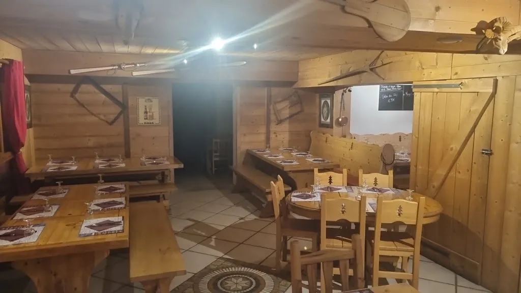 La Taverne d'ici et d'ailleurs ristorante a Chapelle-d'Abondance