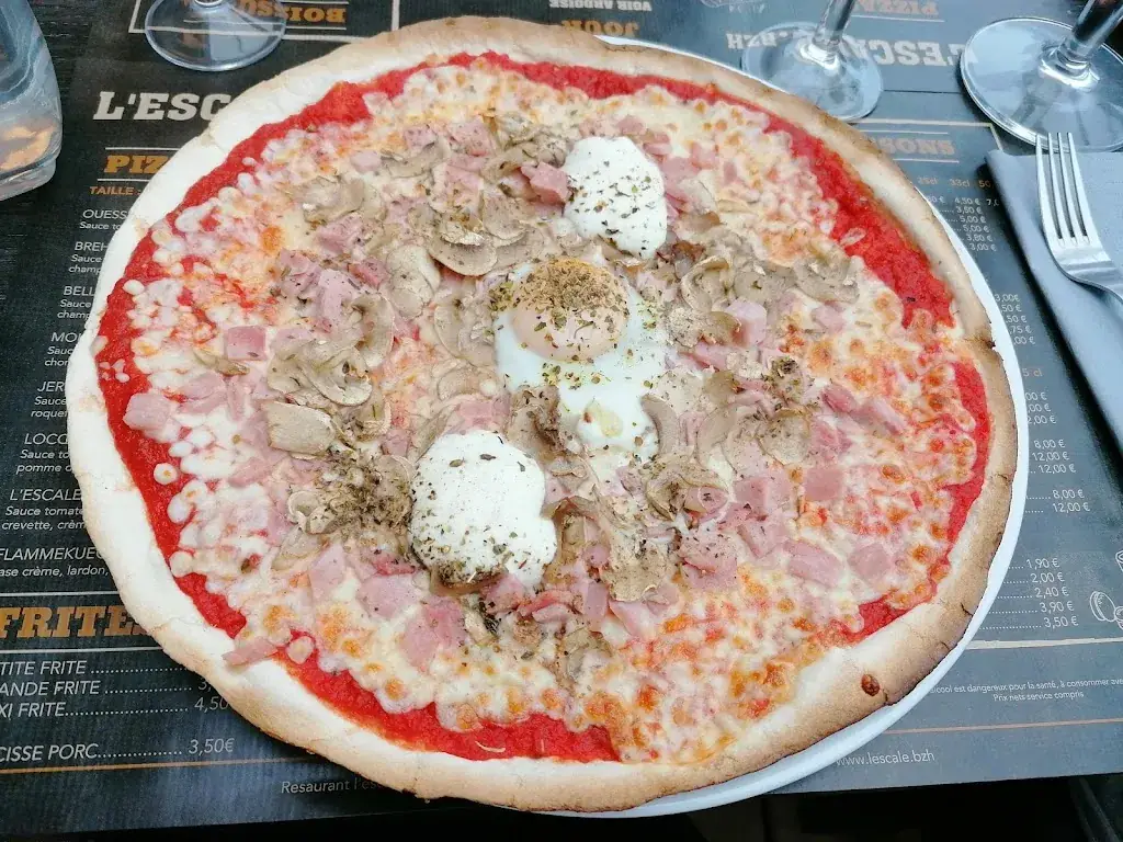 Menu_L'Escale Gourmande Locquirec_Locquirec_image_7