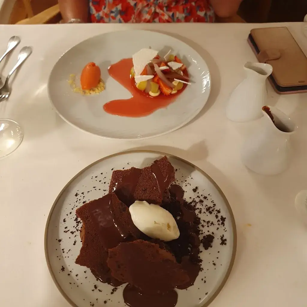 LAMPERT Pierre_Restaurant du Grand Hôtel des Bains_Locquirec_recensione