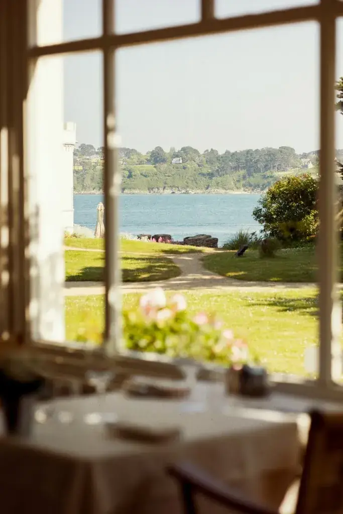 Restaurant du Grand Hôtel des Bains restaurant in Locquirec