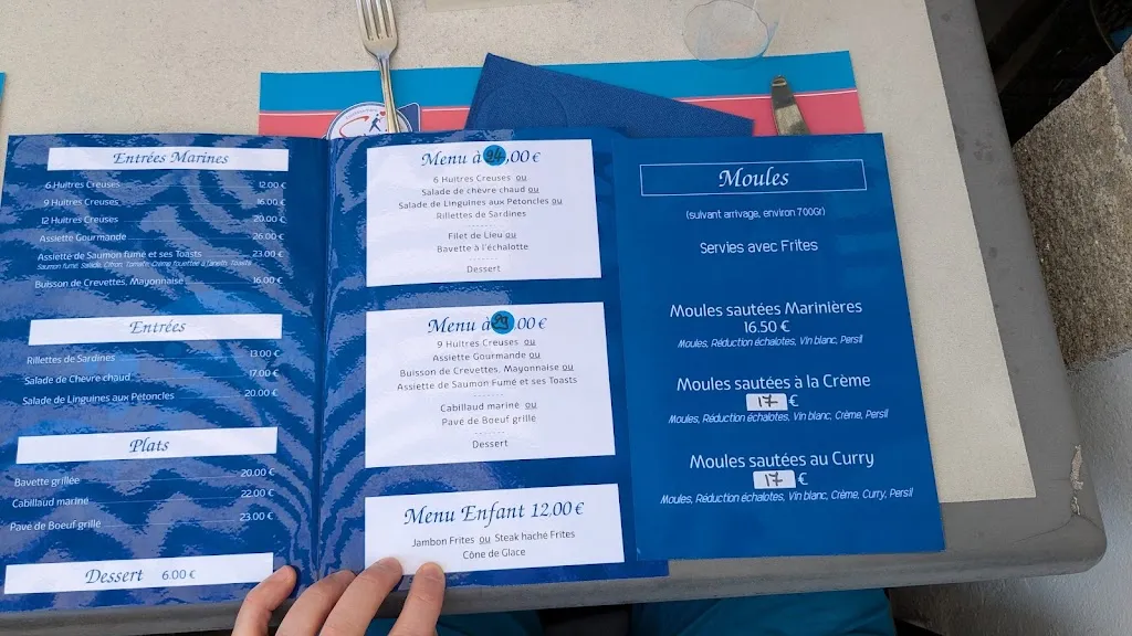 Menu_La Presqu'île_Locquirec_image_1