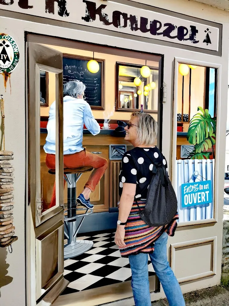 La Presqu'île restaurante en Locquirec