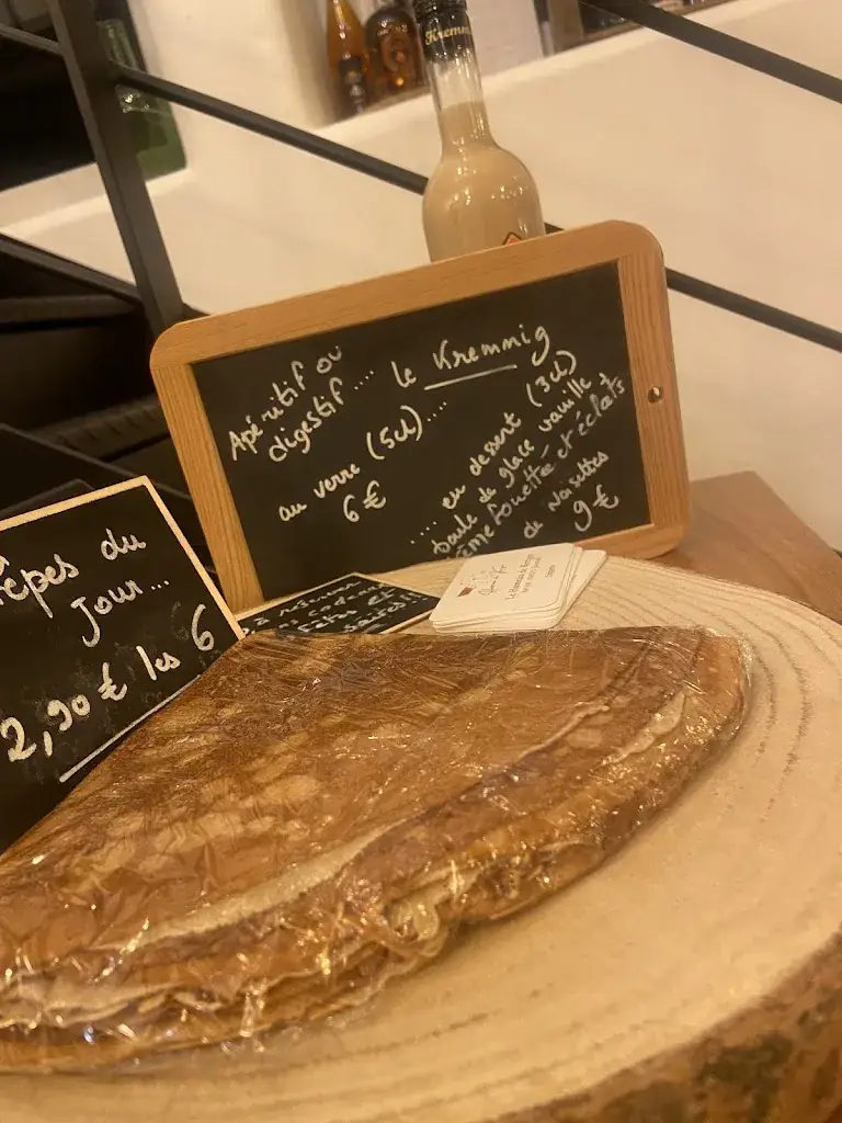 Menu_Le Hameau de Keryar - crêperie - salon de thé_Guimaëc_image_3