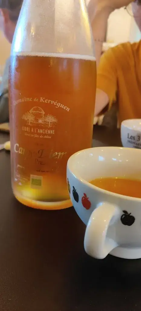 Menu_Le Hameau de Keryar - crêperie - salon de thé_Guimaëc_image_6