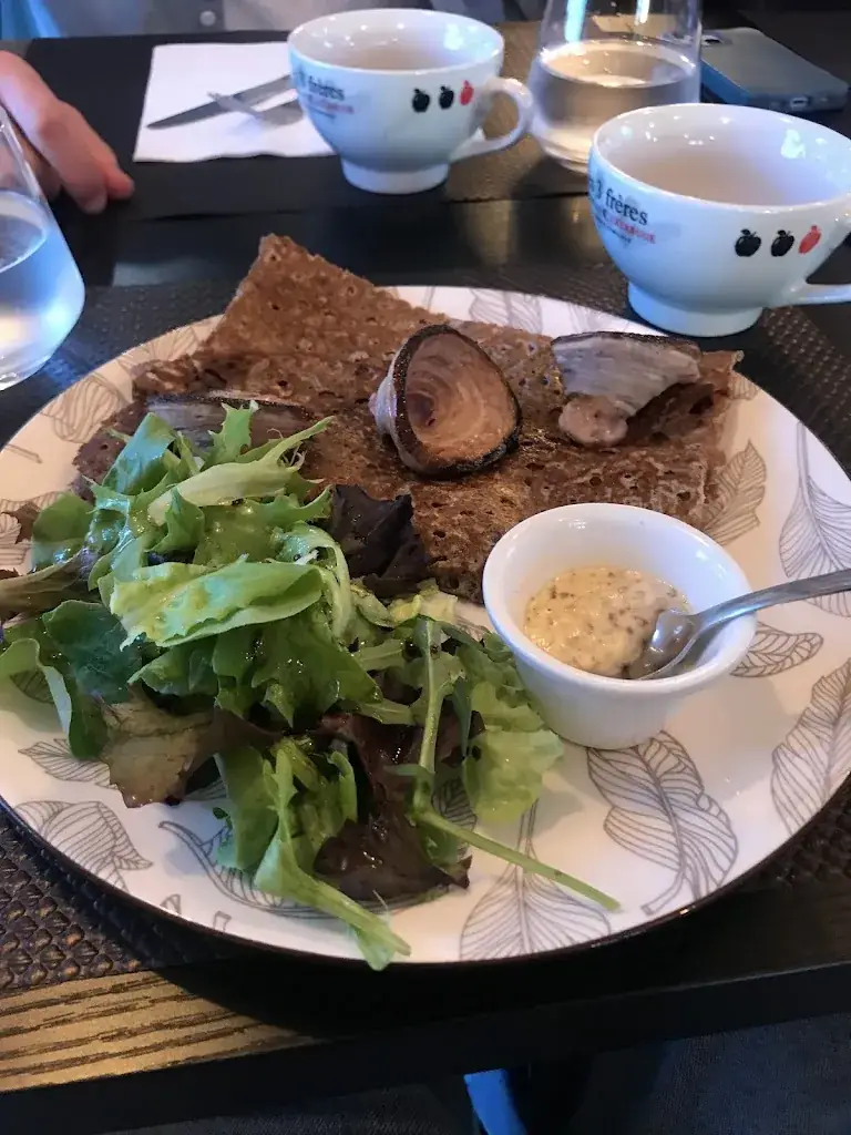 Menu_Le Hameau de Keryar - crêperie - salon de thé_Guimaëc_image_7