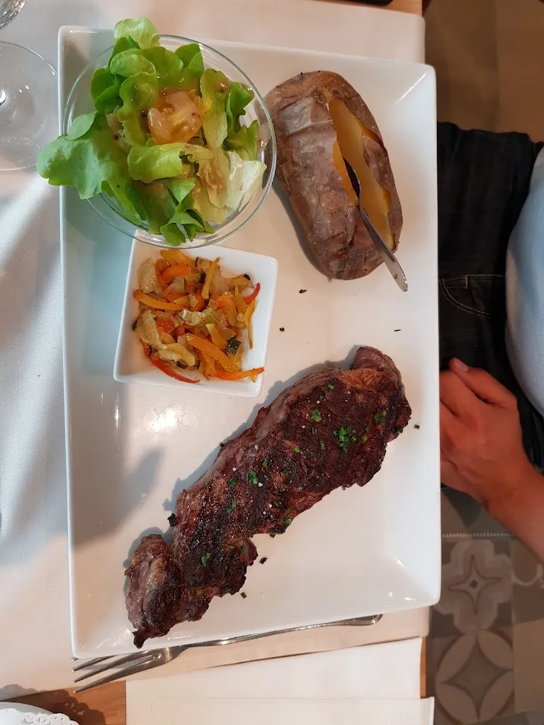 Menu_Le Relais de la Roche restaurant_Marzan_image_5