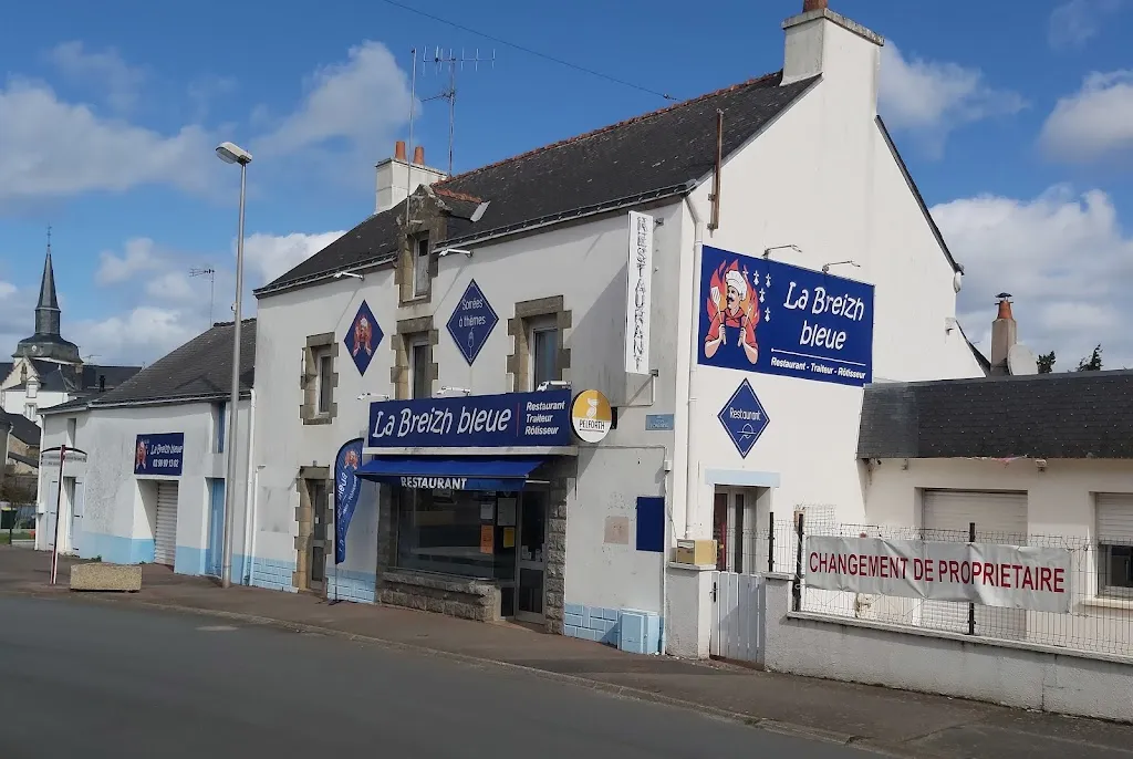 La Breizh Bleue restaurant in Marzan