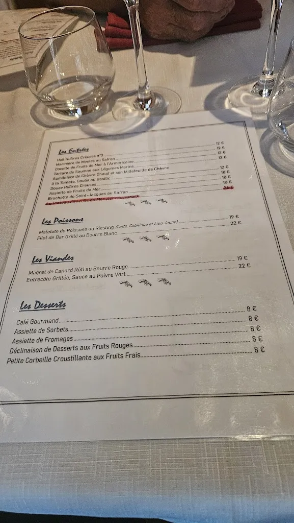 Menu_Le Relais de Lodonnec_Loctudy_immagine_1