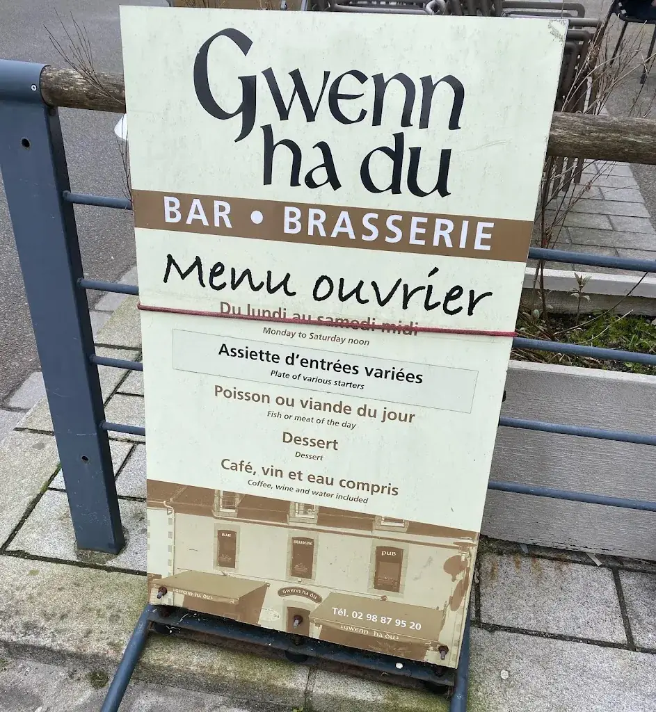 Menü_Gwen Ha Du_Loctudy_Bild_1