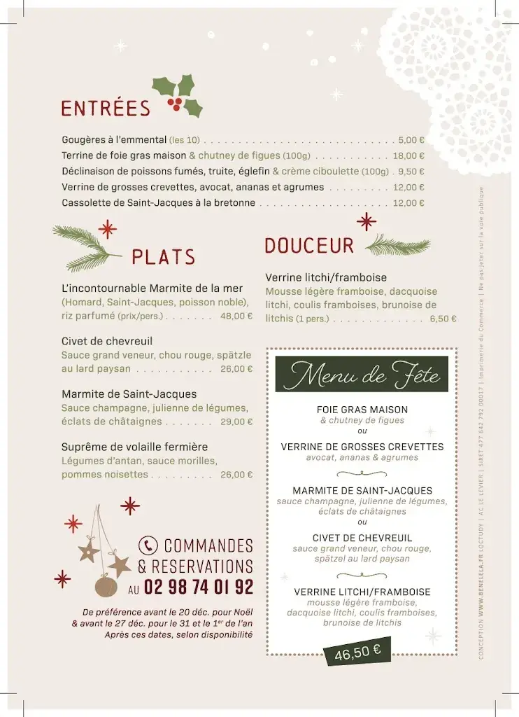 Menu_AC LE LEVIER_Loctudy_image_2