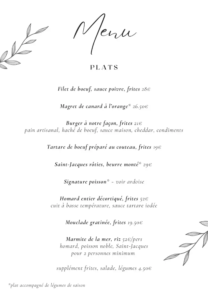 Menu_AC LE LEVIER_Loctudy_image_4