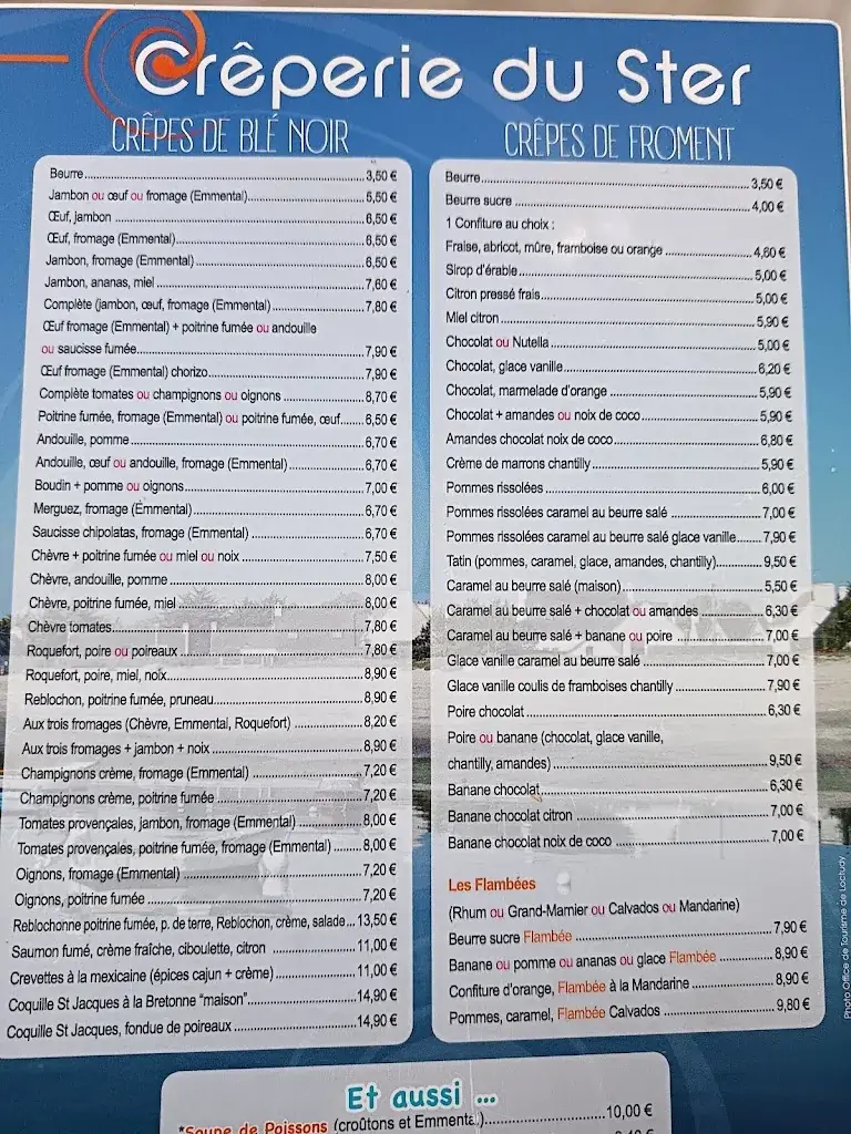 Menu_Crêperie Du Ster_Loctudy_image_1
