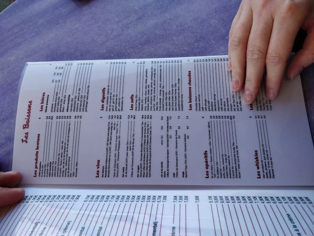 Menu_Crêperie de Lodonnec_Loctudy_image_4