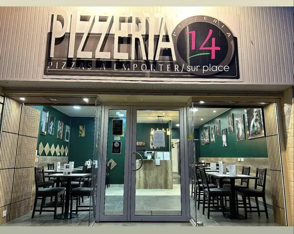Pizzeria _ 14 Restaurant in Loctudy