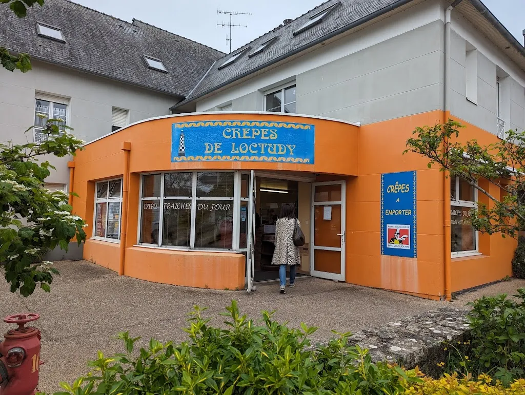 Crêpes _ de Loctudy Restaurant in Loctudy