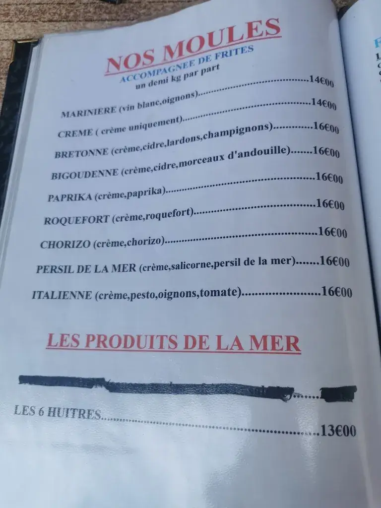 Menu_Le Tribord_Île-Tudy_image_1
