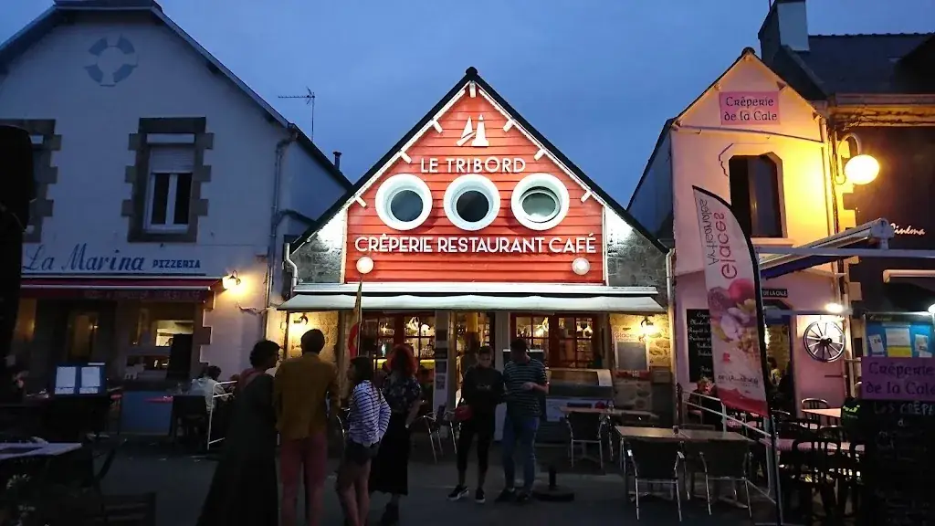 Le Tribord restaurant in Île-Tudy